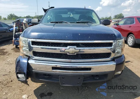 2010 Chevrolet Silverado K1500 Lt из США, поврежденный, VIN 1GCSKSE35AZ116874